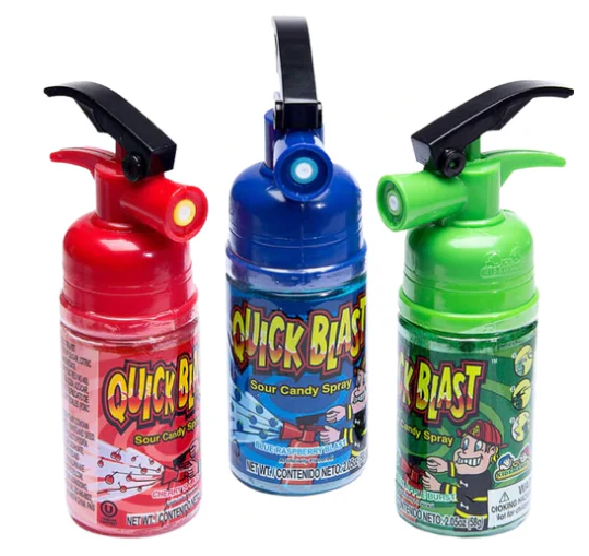 Sweet Fun - Fire Blast Spray Candy - 1pc