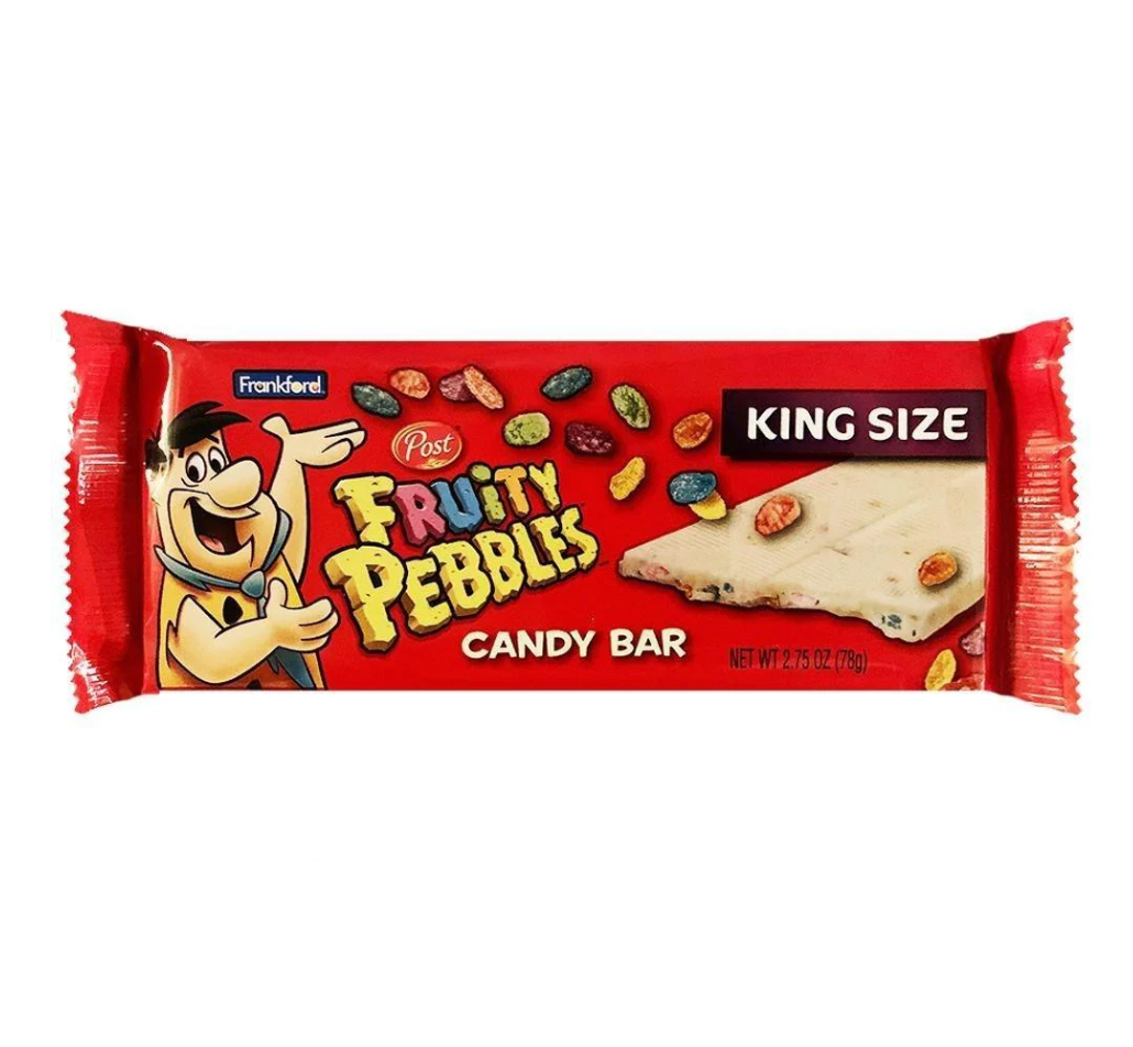 Frankford - Fruity Pebbles White Chocolate Bar - King Size - 78g