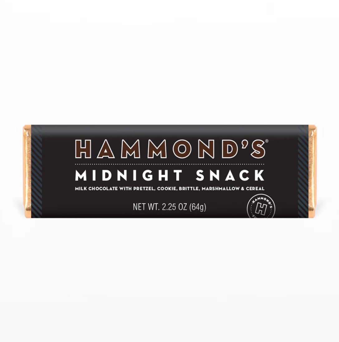 Hammond's - Midnight Snack - Milk Chocolate Candy Bar - 64g