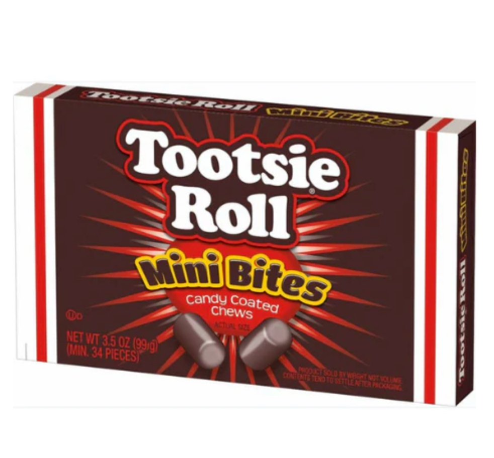 Tootsie Roll - Mini Bites - Theatre Box - 99g