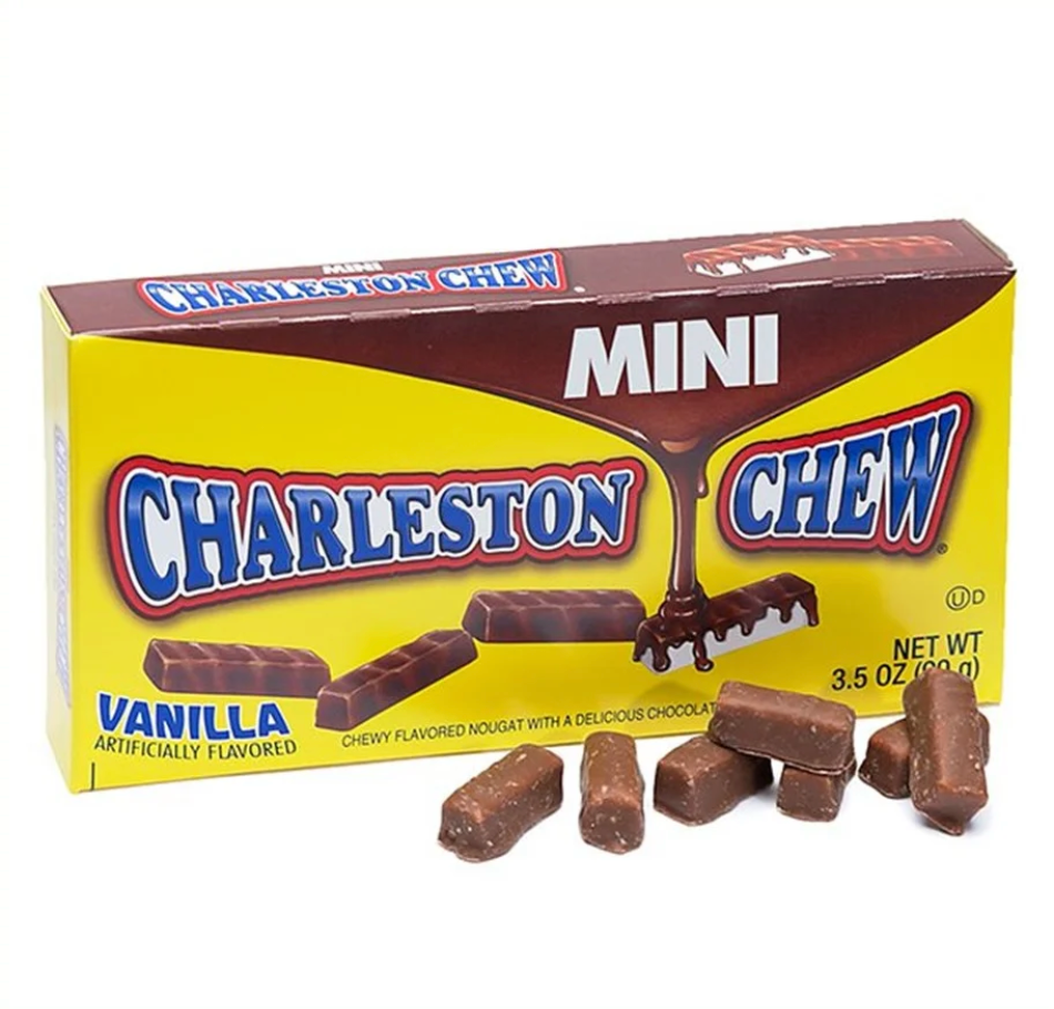 Tootsie - Charleston Chew Mini Chew - Theatre Box - 99g