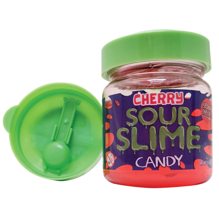 Boston America: Sour Slime Candy - 3.5oz