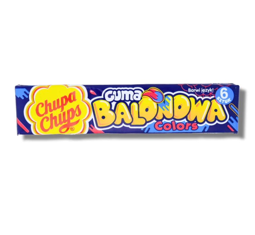Chupa Chups - Tongue Painter Gum - 27g(Spain)