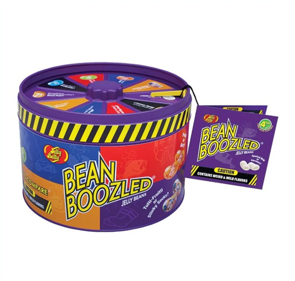 Jelly Belly - BeanBoozled Spinner Tin - 4th Edition