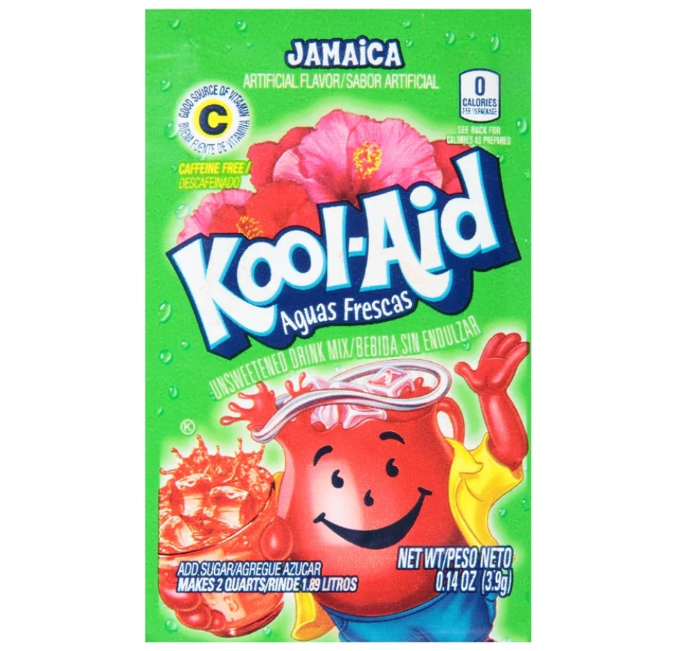 Drink Mix - Kool-Aid - Choose Yo' Flavour - 6.2g