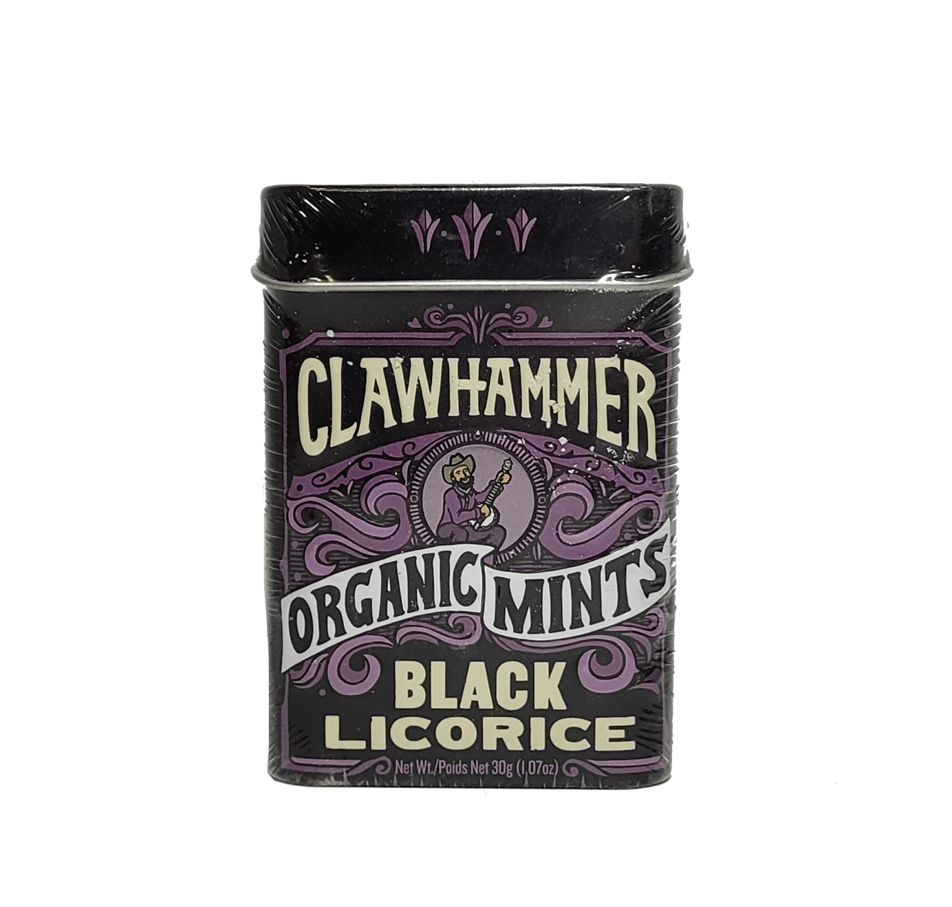 Big Sky - Clawhammer Organic Mints - Black Licorice - 30g