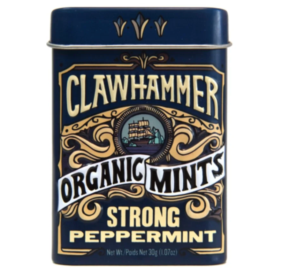 Big Sky - Clawhammer Organic Mints - Strong Peppermint - 30g