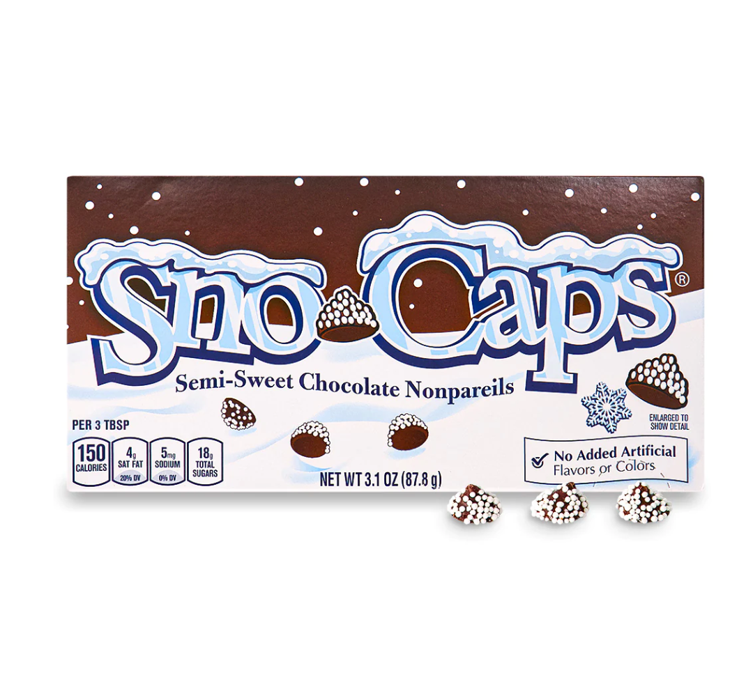 Nestle - Sno-Caps Nonpareils Chocolates - Theatre Box - 87g