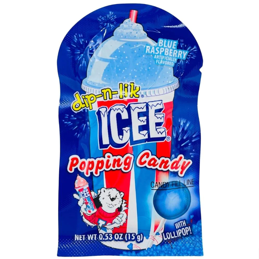 Kokos - ICEE Lollipop with Popping Candy - 15g