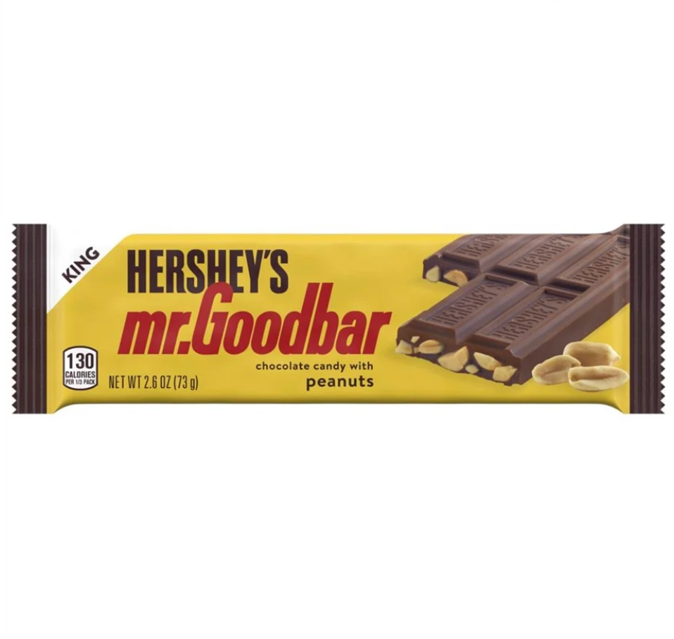 Hershey's - Mr. Goodbar - Chocolate Bar