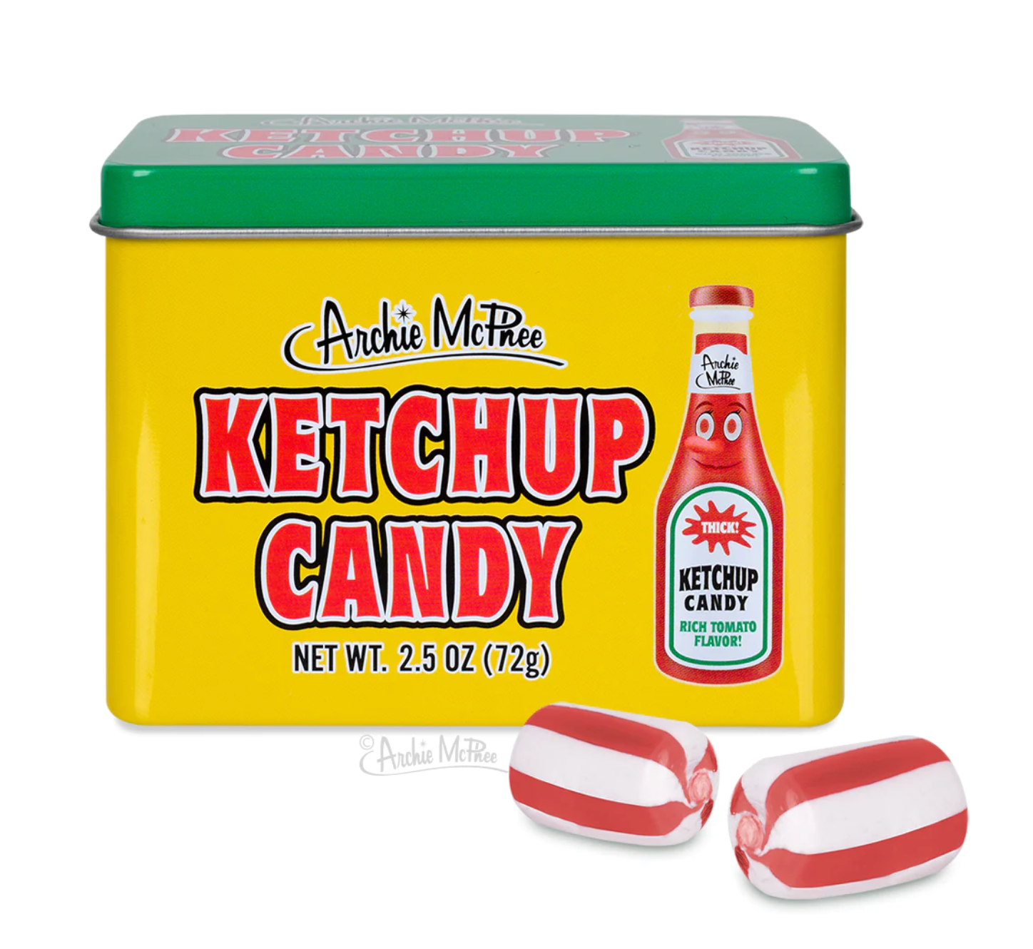 Archie McPhee - Ketchup Candy - 72g