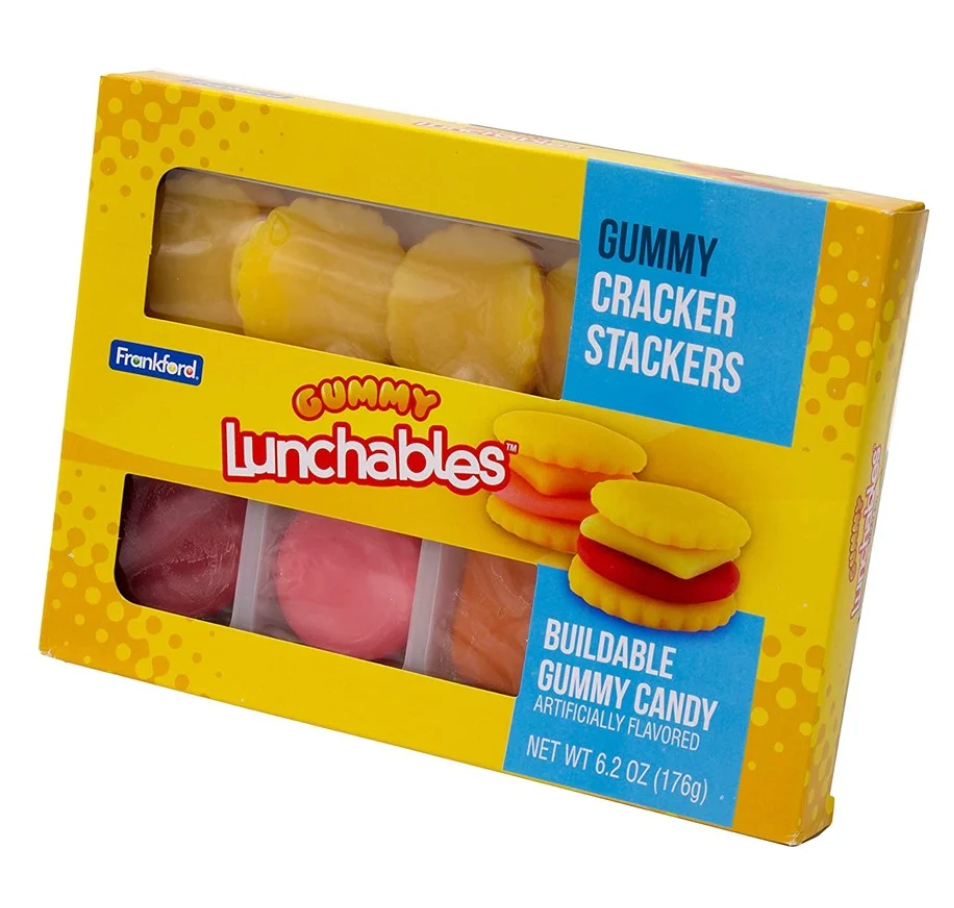 Frankford - Kraft Lunchables Gummy Candy Cracker Stackers Kit (Trending)