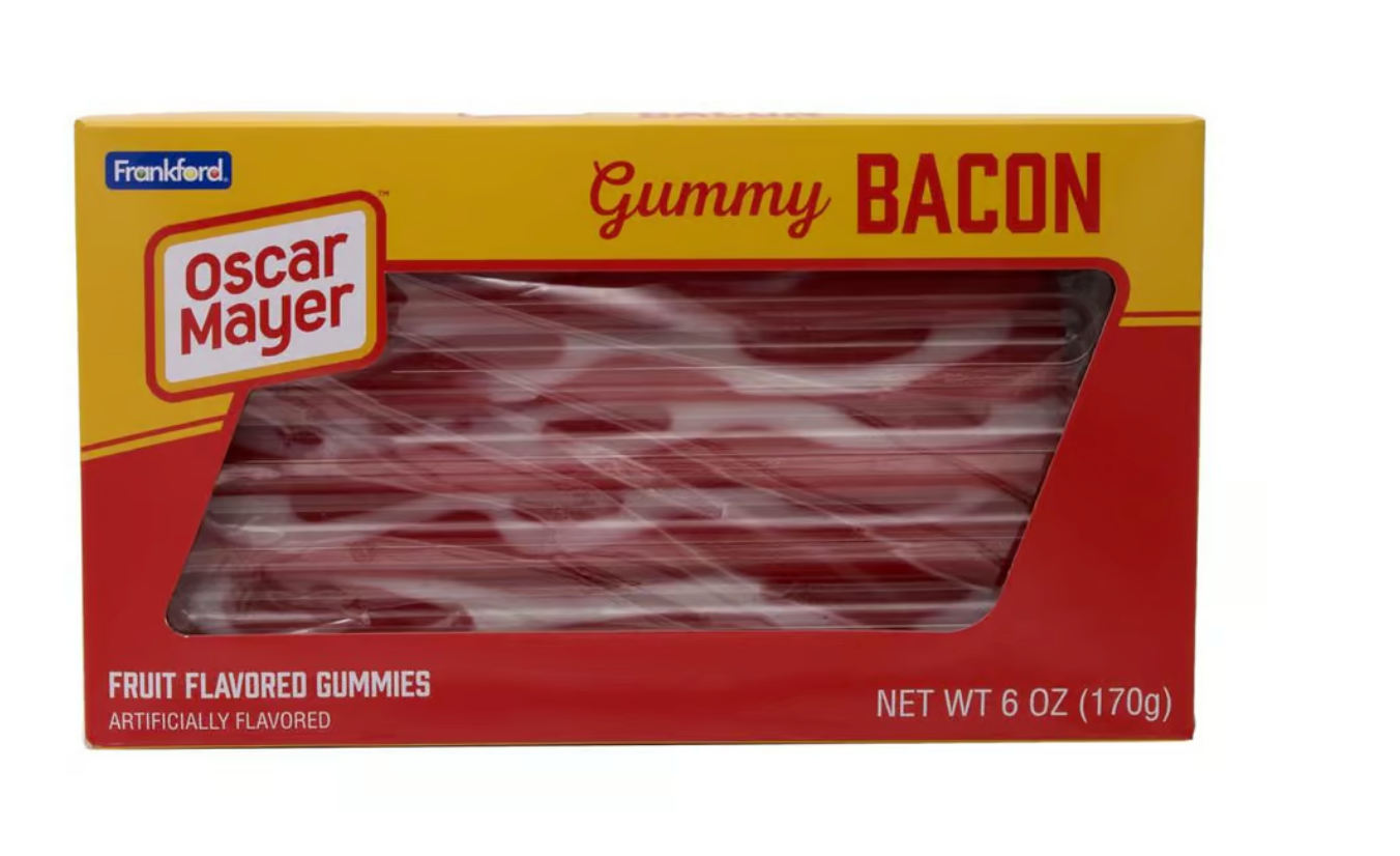 Frankford - Oscar Mayer Gummy Bacon - 170g