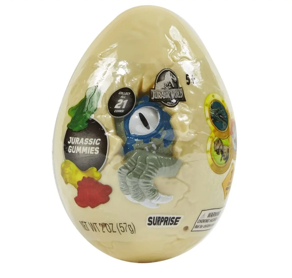 Frankford - Jurassic World Surprise Egg - 57g