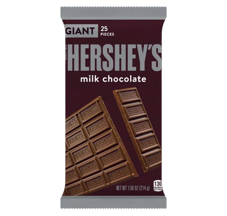 Hershey's - Milk Chocolate - Giant Bar - 214g