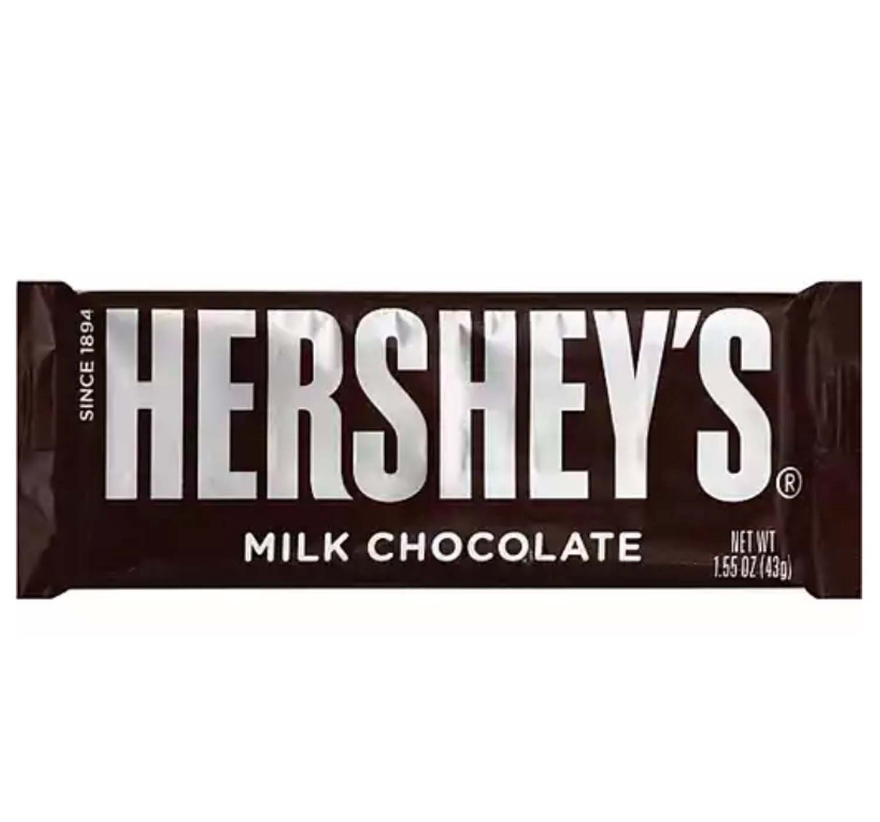 Hershey's - Milk Chocolate Bar - 45g