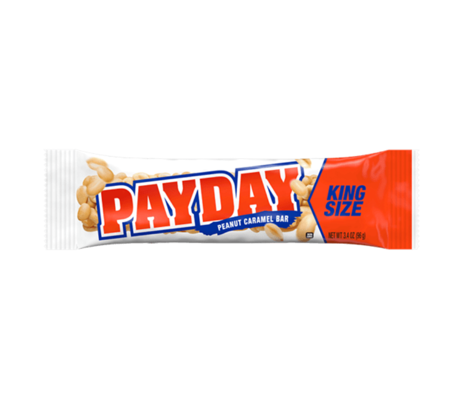 Hershey's - Payday King Size Candy Bar