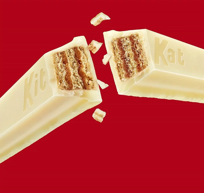 Kit Kat White Chocolate Bar 42g