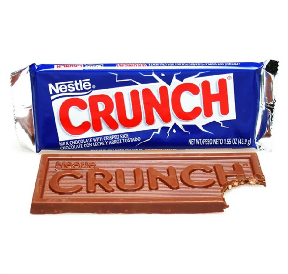 Hershey's - Crunch Chocolate Bar - 44g