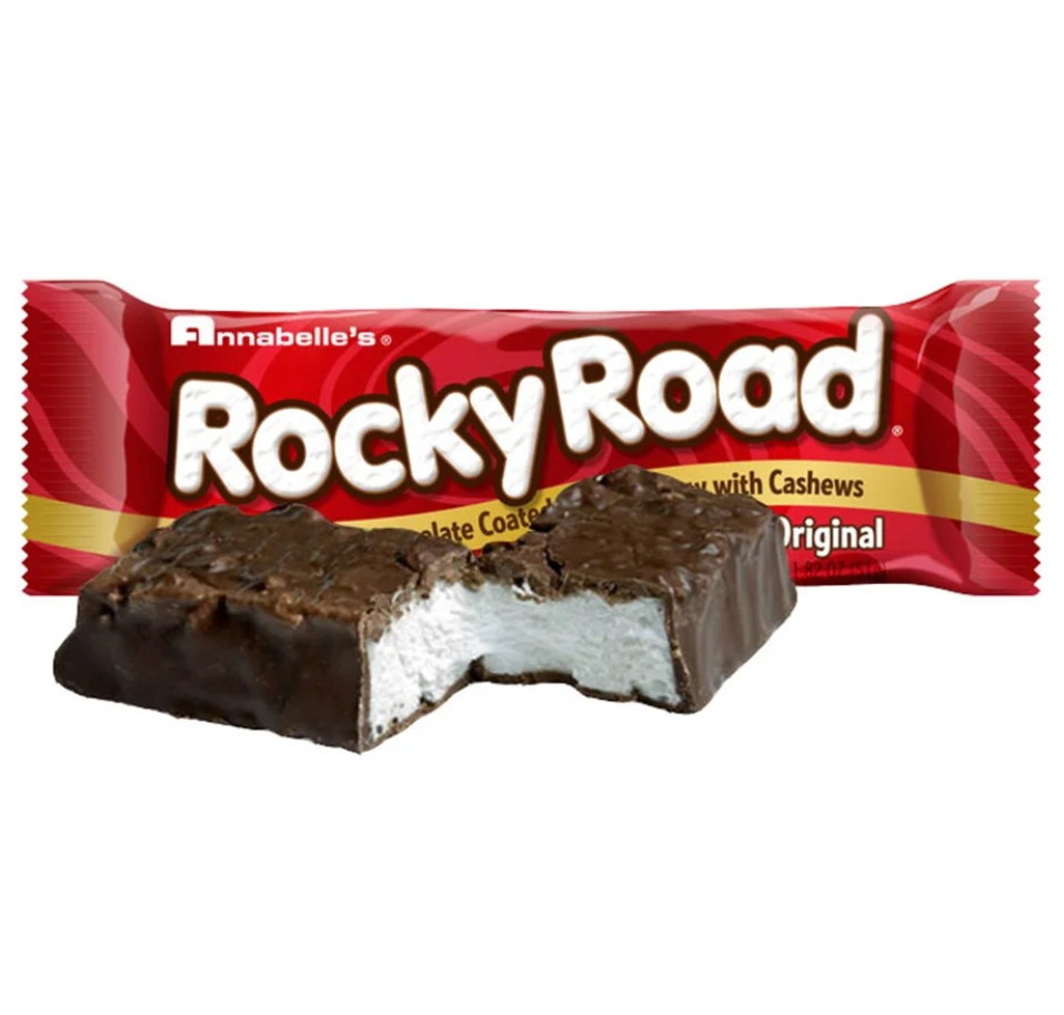 Annabelle's - Rocky Road Chocolate Bar - 46g