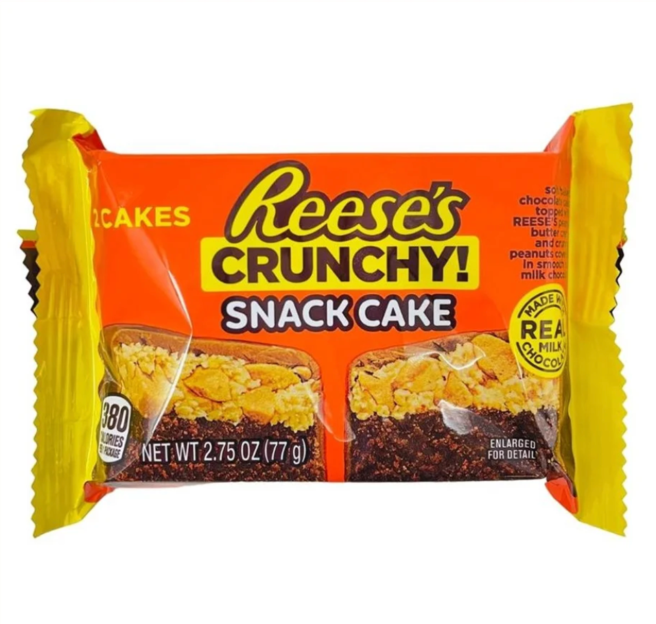Reese's - Crunchy Snack Cake - 77g