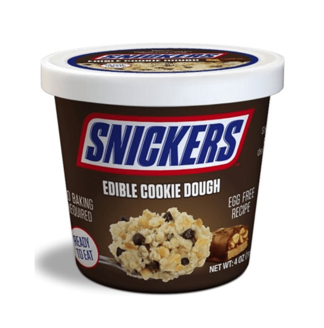 Cookie Dough Spoonable - Snickers - 113g