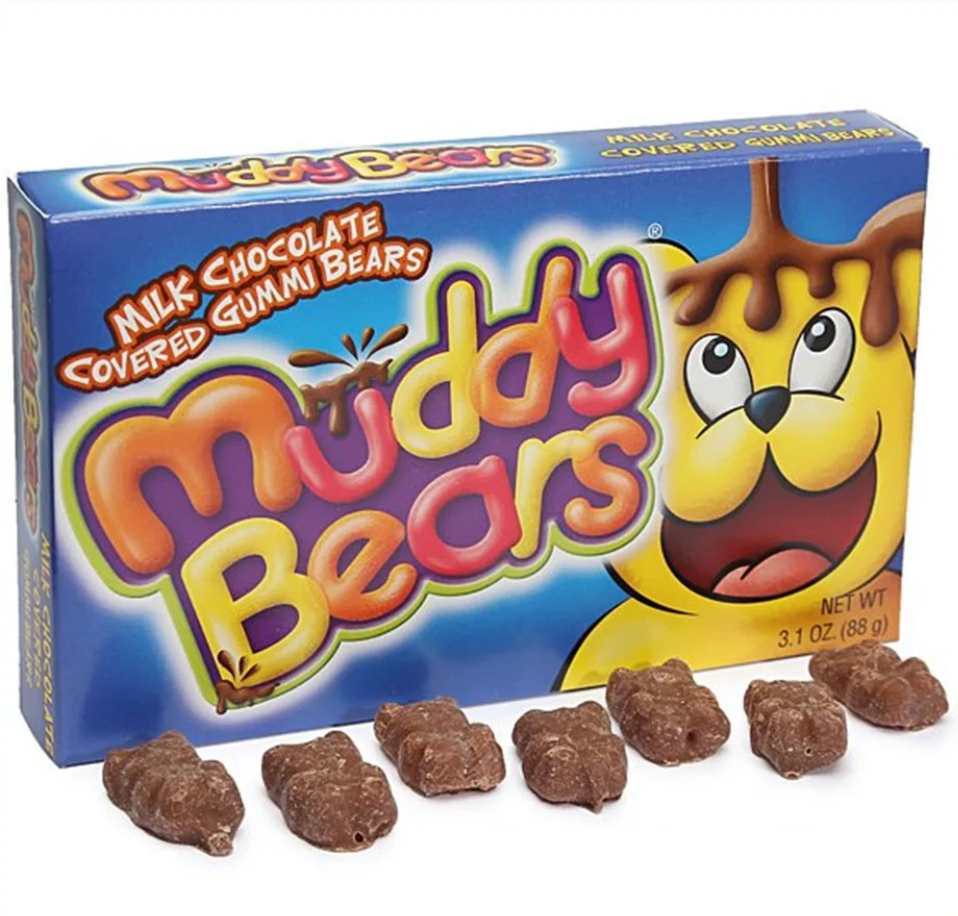 Taste of Nature - Muddy Bears - Theatre Box - 88g