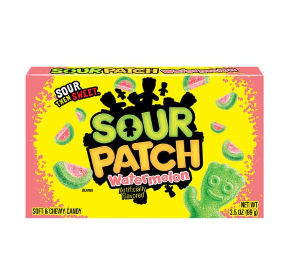 Sour Patch Kids- Watermelon - Theatre Box - 99g