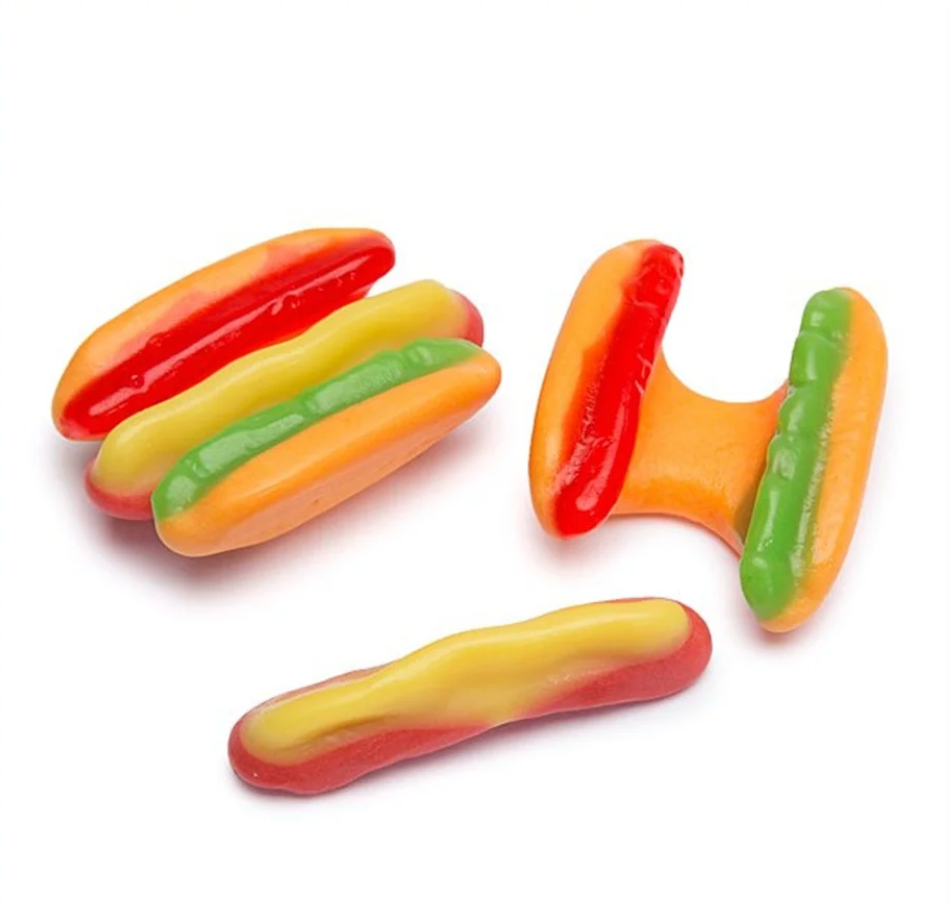 eFrutti - Gummi Hot Dogs - 9g