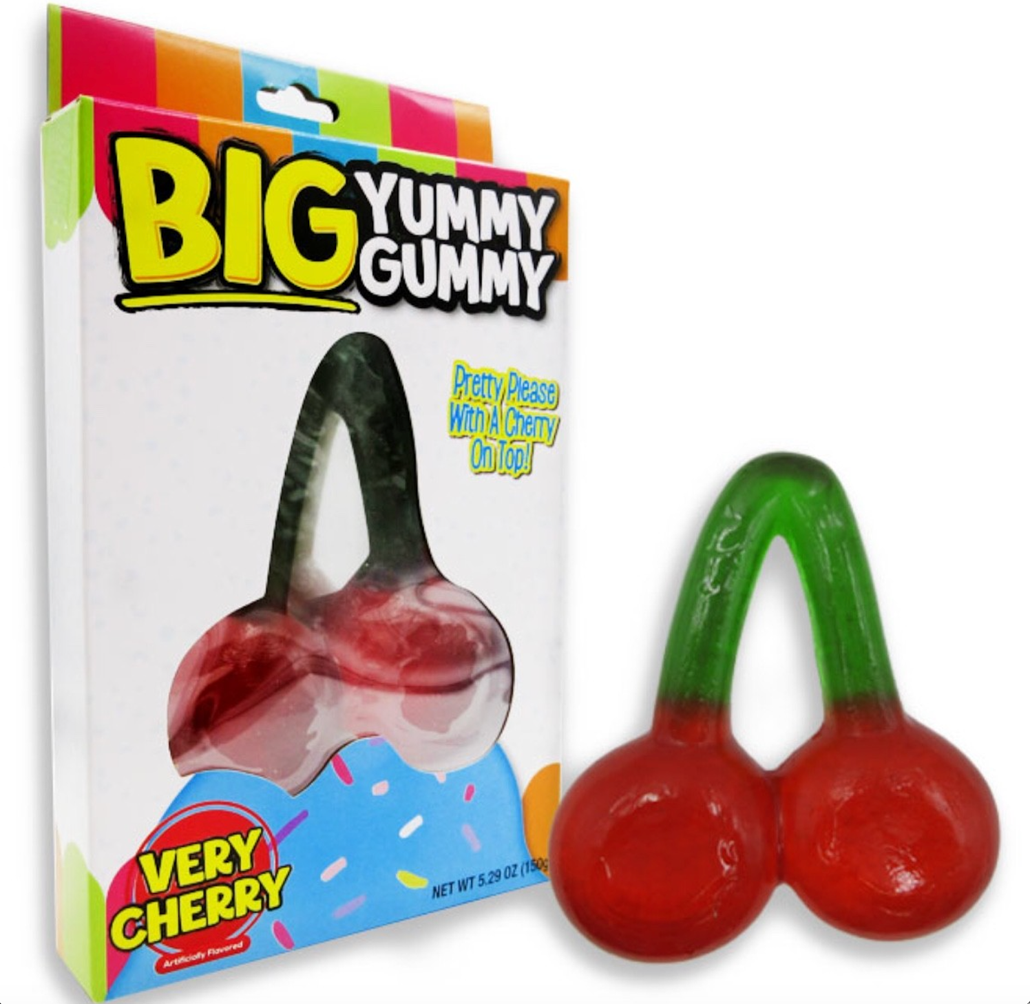 Big Yummy Gummy - Very Cherry - 150g