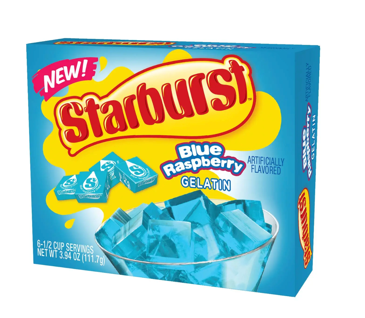 Starburst - Blue Raspberry Gelatin - 111g