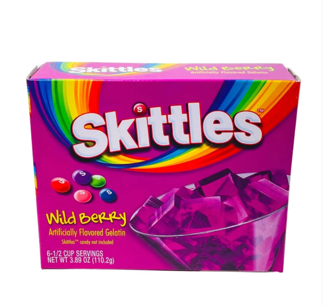 Skittles - Wild Berry Gelatin - 110g