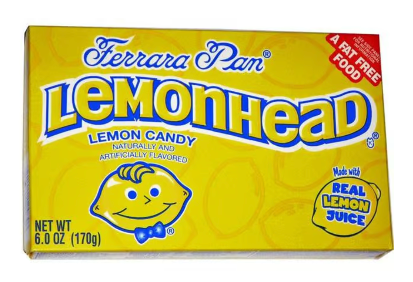 Ferrara - LemonHead - Theatre Box - 170g