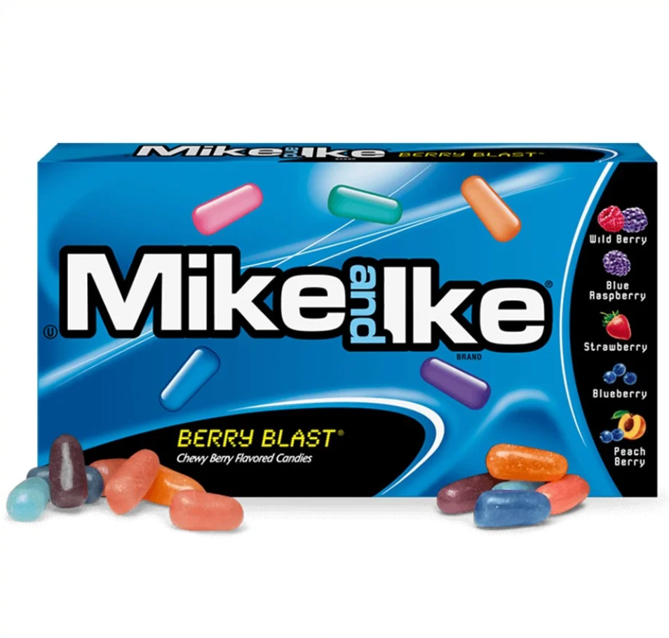 Mike & Ike Berry Blast - Theater Box 120g