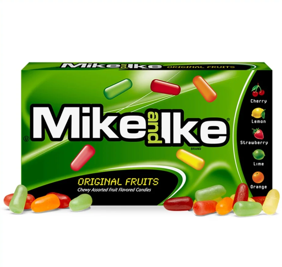 Mike & Ike - Original - Theatre Box - 120g