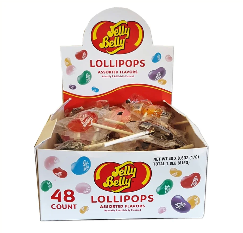 Jelly Belly - Lollipops - 1 piece