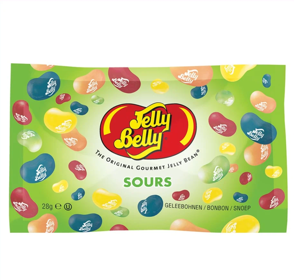 Jelly Belly - Sours - 28g