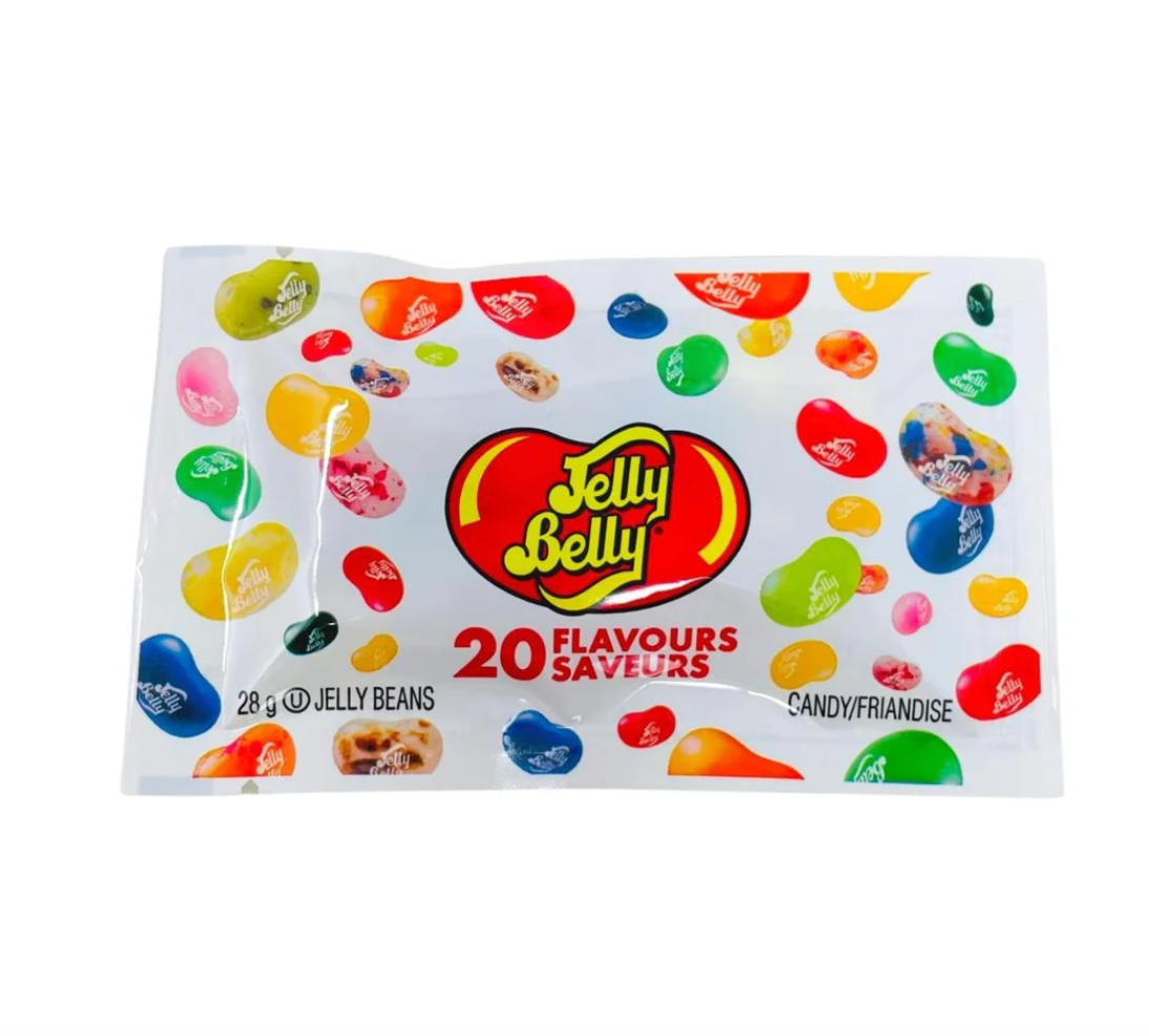 Jelly Belly - 20 Assorted Flavours - 28g