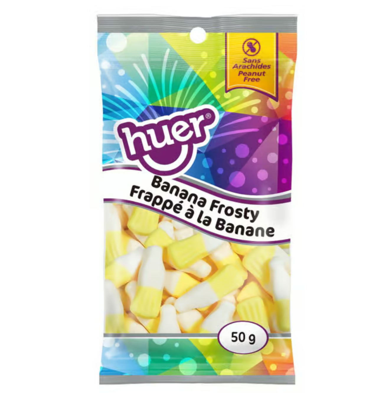 Huer - Banana Frosty - Snack Size - 50g