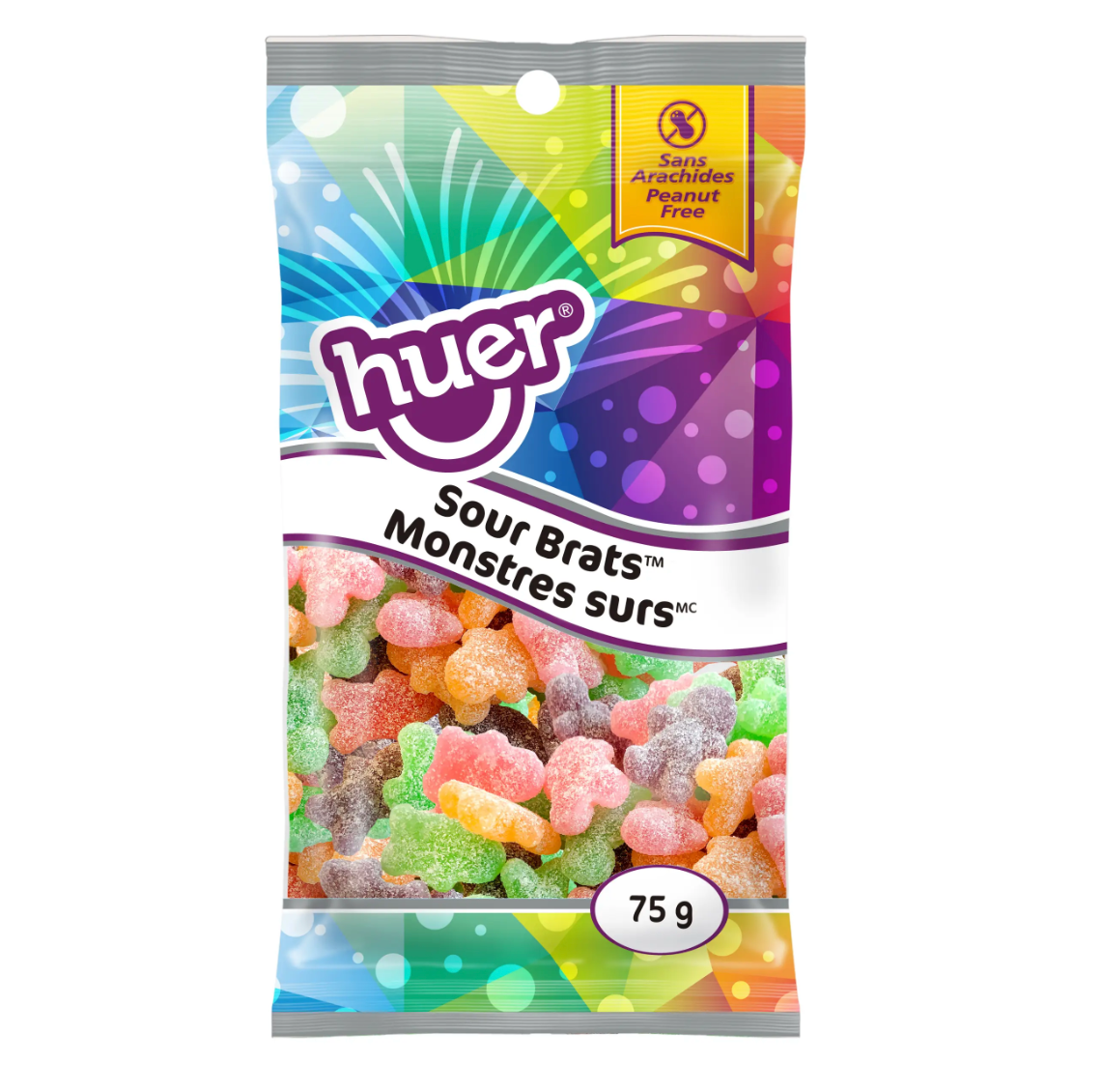 Huer - Sour Brats - Snack Size - 75g