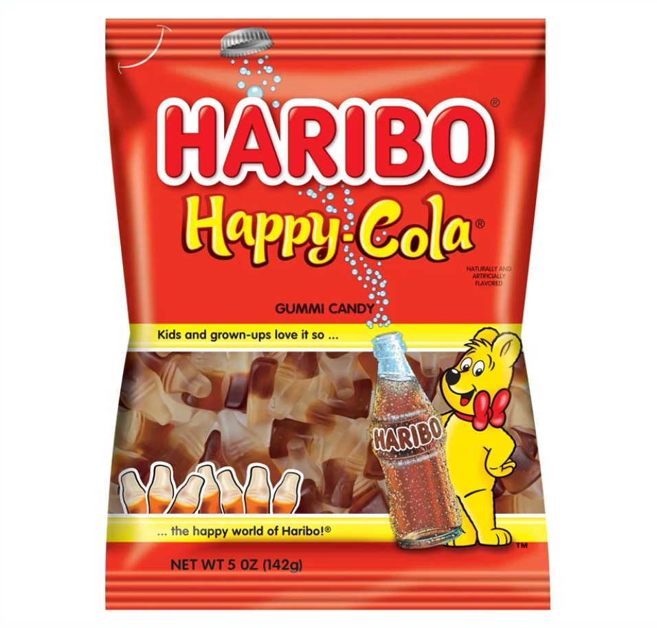 Haribo - Happy Cola - Theatre Bag - 142g