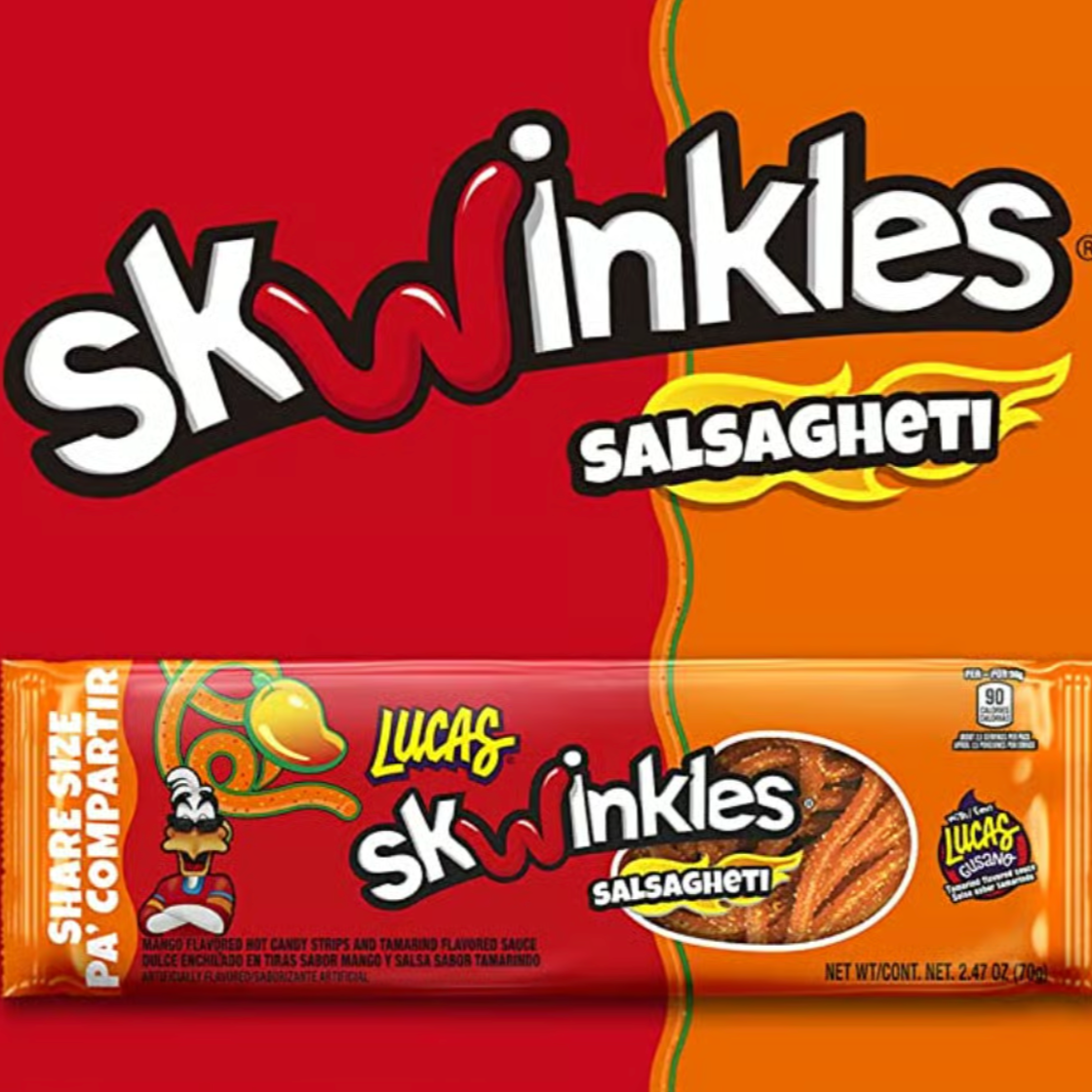 Lucas - Skwinkles Salsagheti Mango (Mexico)