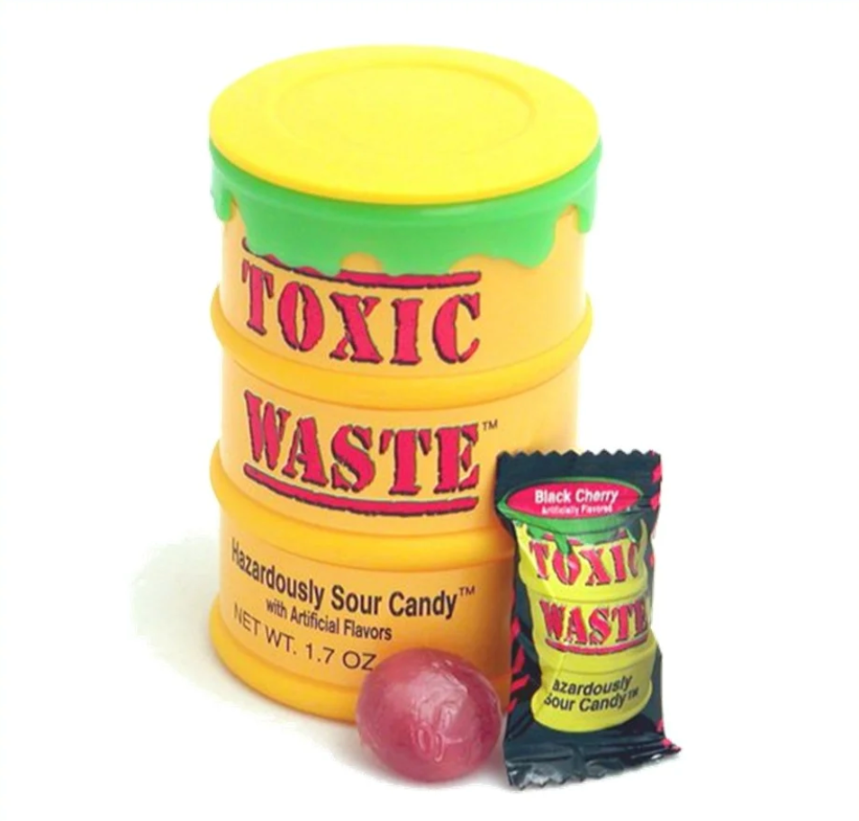 Toxic Waste - Yellow Drums - 48g (Pakistan)
