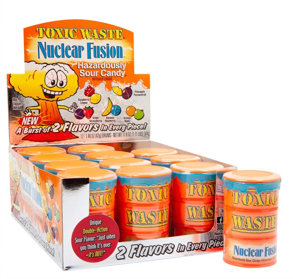 Toxic Waste - Nuclear Fusion Drums - 48g (Pakistan)