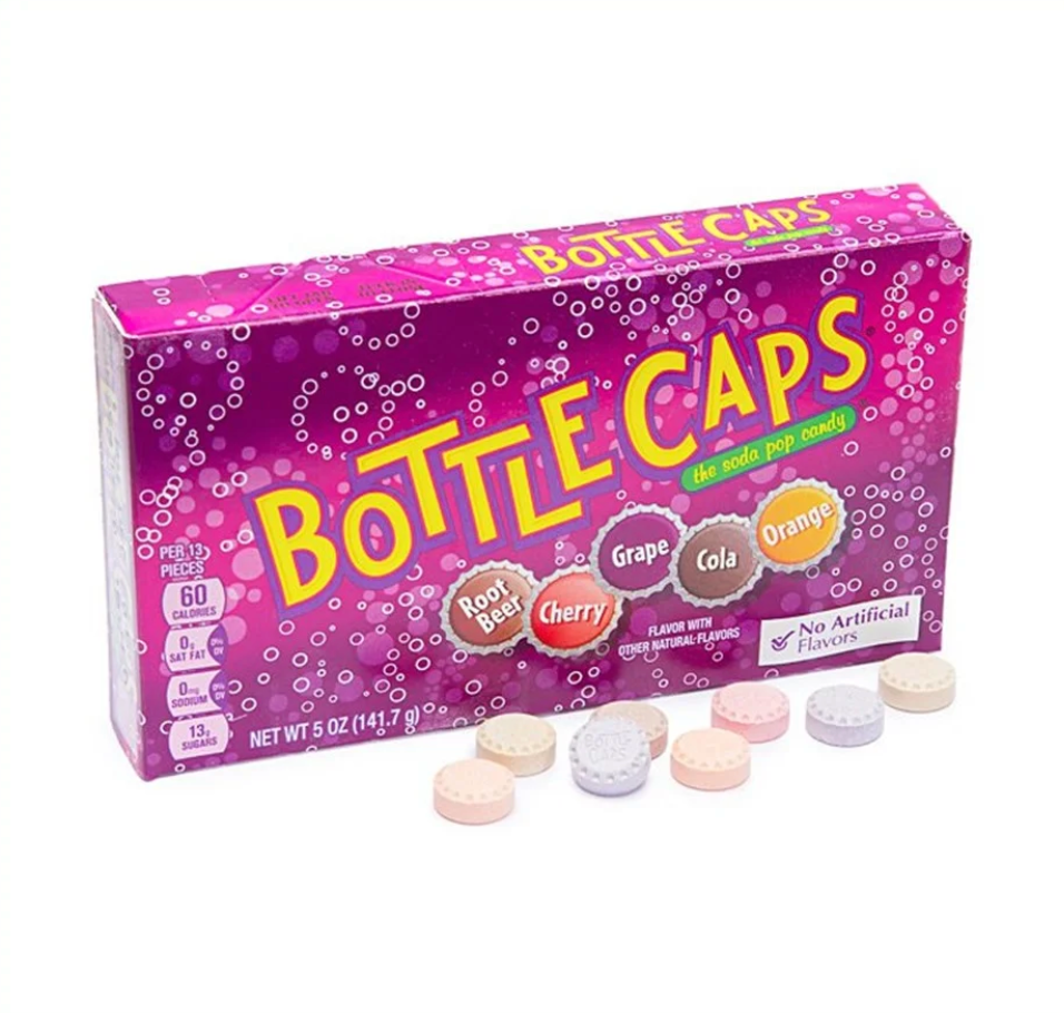 Wonka - Bottle Caps - Theatre Box - 142g