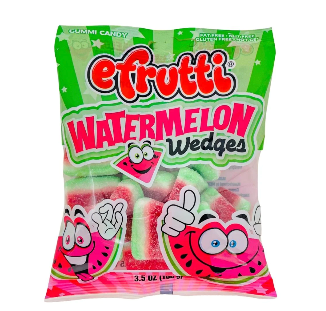 eFrutti - Watermelon Wedges - Theatre Bag - 100g