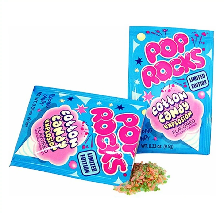 Pop Rock - Cotton Candy - 9g