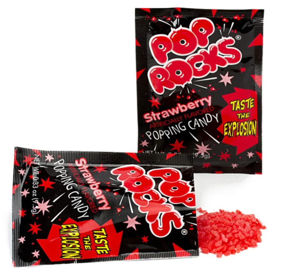 Pop Rock - Strawberry - 9g