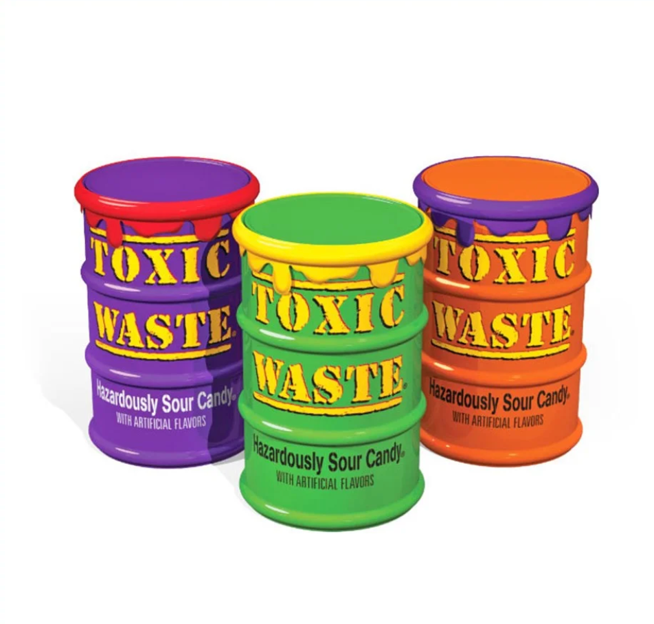 Toxic Waste - Colour Drums - 48g (Pakistan)