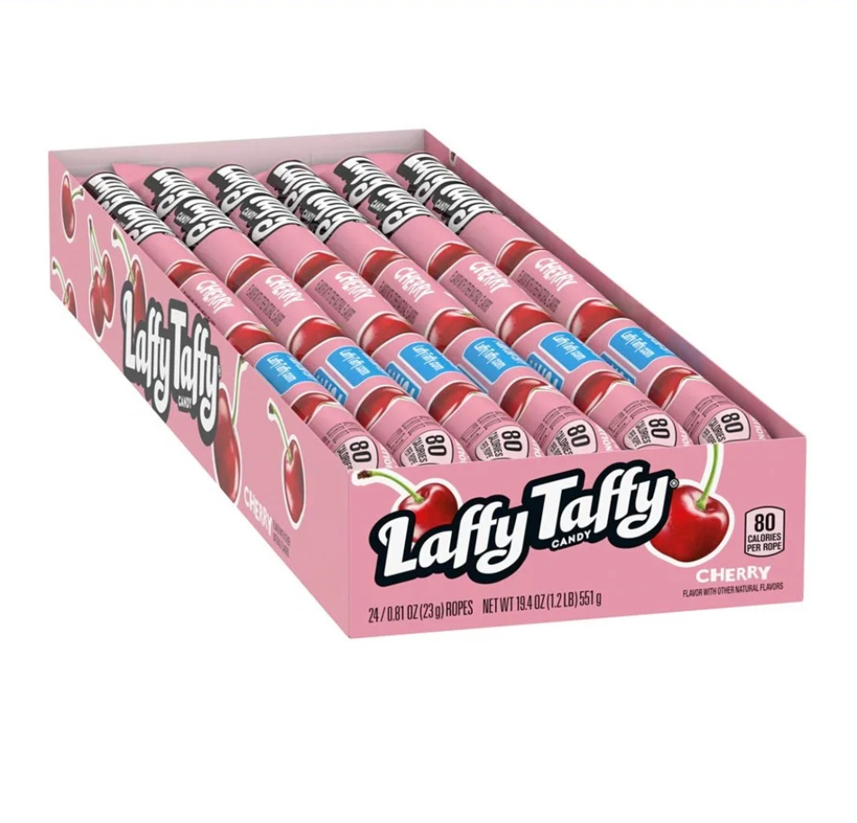 Laffy Taffy Rope - Cherry - 23g